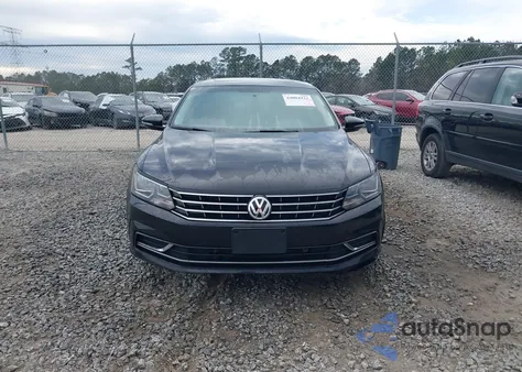 2019 Volkswagen Passat 2.0T Wolfsburg Edition from USA, damaged, VIN 1VWLA7A38KC004355